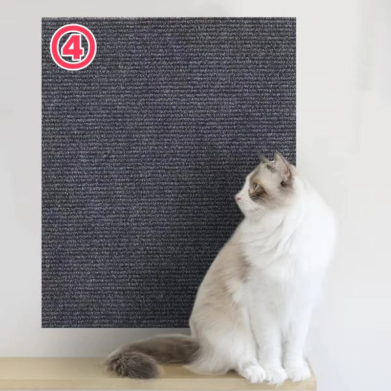 Self-Adhesive Cat Scratch Guard Pad — Sofa & Furniture Protector