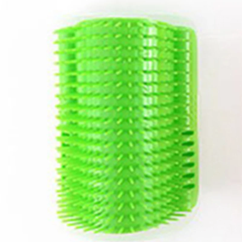 Cat Corner Brush & Massager – Self-Grooming Wall Scratcher
