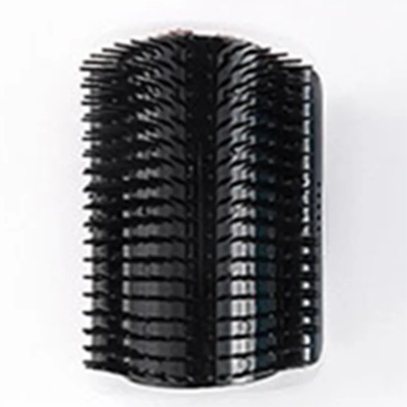 Cat Corner Brush & Massager – Self-Grooming Wall Scratcher