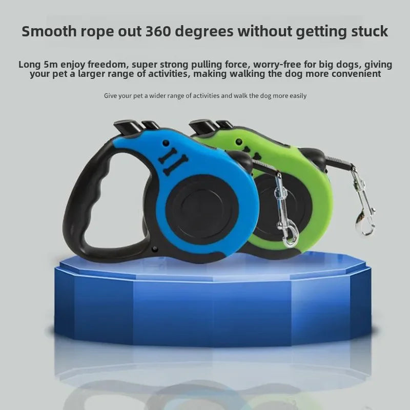 3m/5m Automatic Telescopic Retractable Nylon Leash