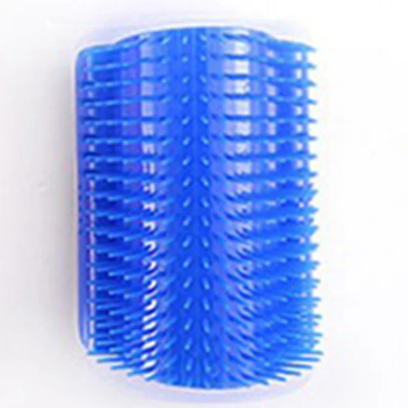 Cat Corner Brush & Massager – Self-Grooming Wall Scratcher