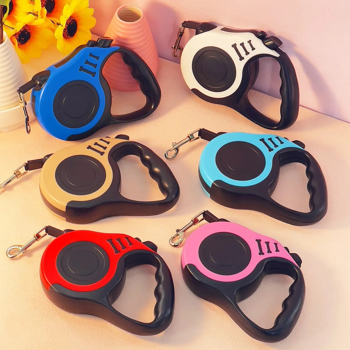 3m/5m Automatic Telescopic Retractable Nylon Leash