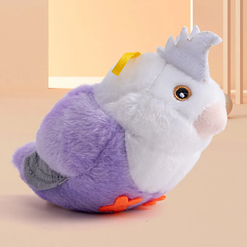 Rechargeable Flappy Bird Cat Toy — Interactive Plush with Remote (USB)