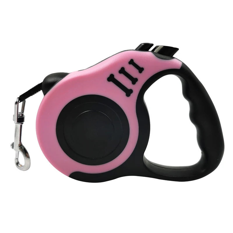 3m/5m Automatic Telescopic Retractable Nylon Leash