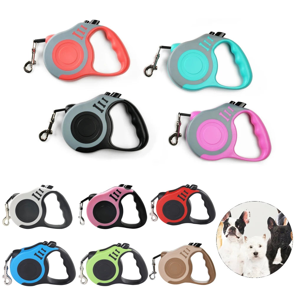 3m/5m Automatic Telescopic Retractable Nylon Leash