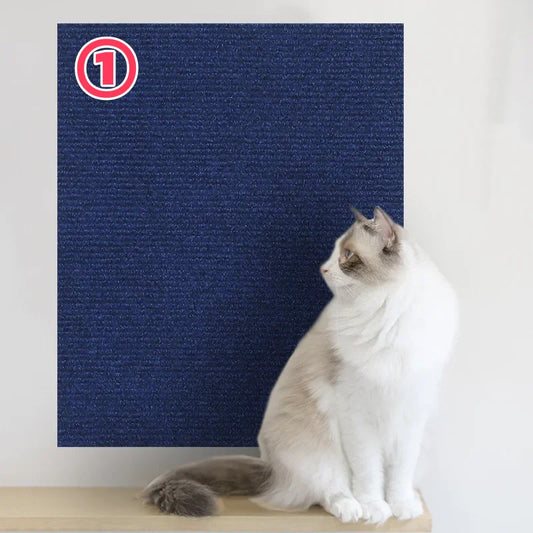 Self-Adhesive Cat Scratch Guard Pad — Sofa & Furniture Protector