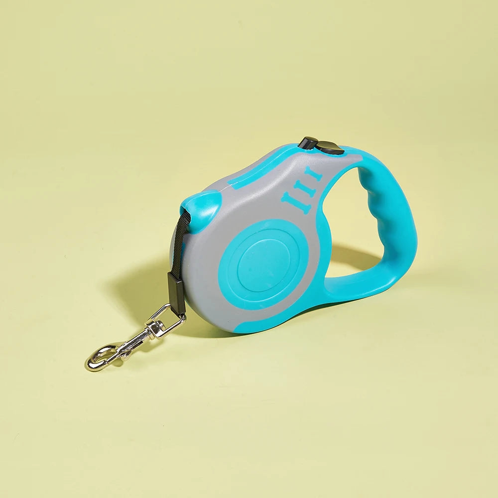 3m/5m Automatic Telescopic Retractable Nylon Leash